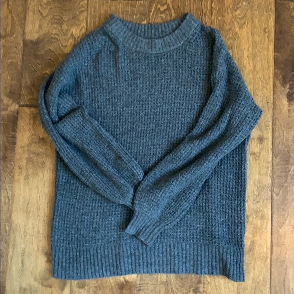 OVERSIZED AMERICAN EAGLE SWEATER